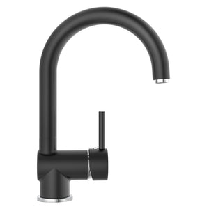 EISL Sink Mixer FUTURA Black-Chrome