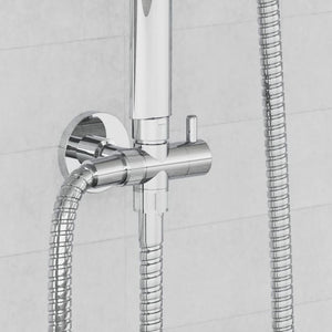 EISL Overhead Shower Set STILOVAL Chrome