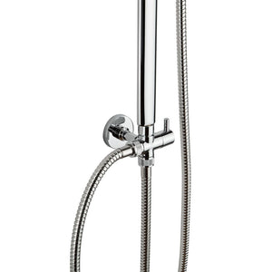 EISL Overhead Shower Set STILOVAL Chrome