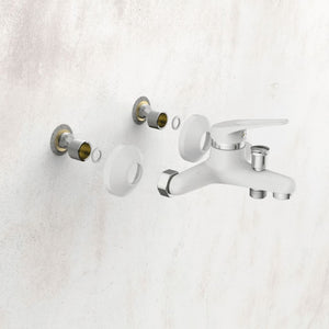 EISL Bath Mixer SPEED White