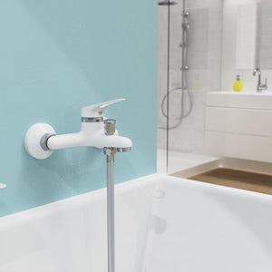 EISL Bath Mixer SPEED White