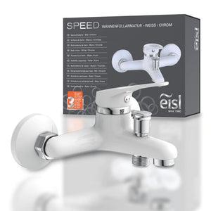 EISL Bath Mixer SPEED White