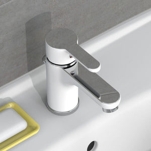 EISL Basin Mixer DIZIANI White-chrome