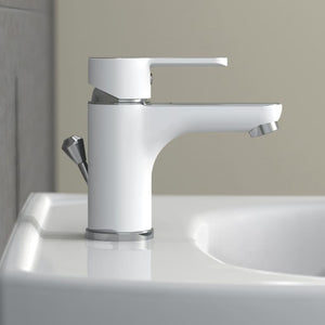 EISL Basin Mixer DIZIANI White-chrome