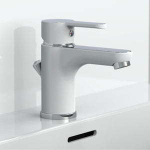 EISL Basin Mixer DIZIANI White-chrome