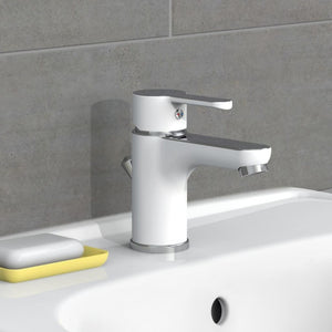 EISL Basin Mixer DIZIANI White-chrome