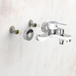 EISL Bathroom Mixer DIZIANI White-chrome