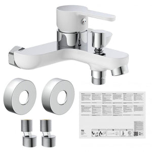 EISL Bathroom Mixer DIZIANI White-chrome