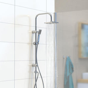 EISL Overhead Shower Set EASY ENERGY Chrome