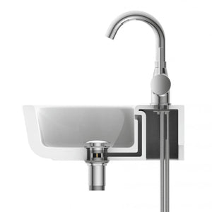 EISL Basin Mixer FUTURA Chrome