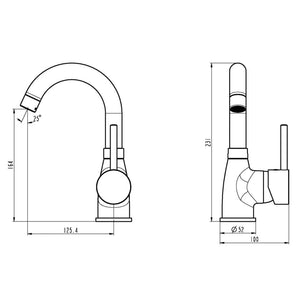 EISL Basin Mixer FUTURA Chrome