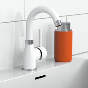 EISL Basin Mixer FUTURA White-chrome