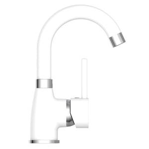 EISL Basin Mixer FUTURA White-chrome