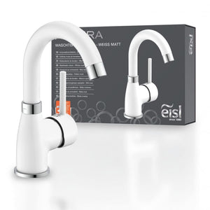 EISL Basin Mixer FUTURA White-chrome