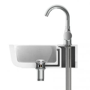 EISL Basin Mixer FUTURA Low Pressure Chrome