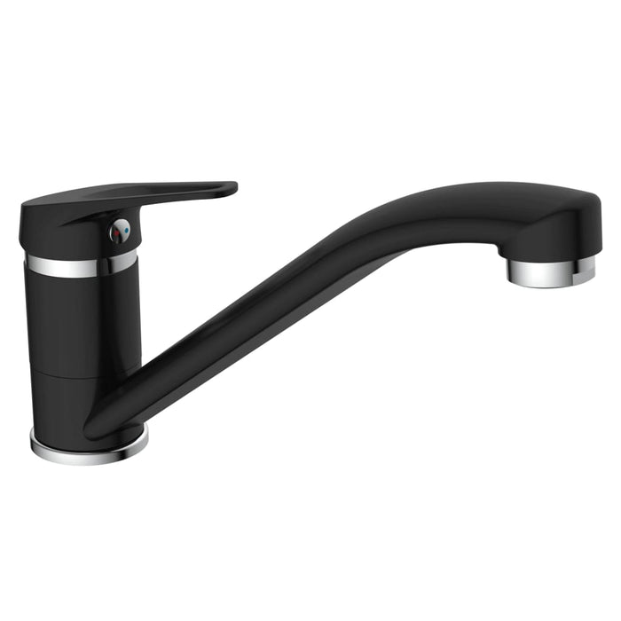 EISL Kitchen Mixer Tap SPEED Black-chrome