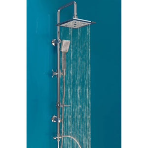 EISL Overhead Shower Set EASY COOL Chrome