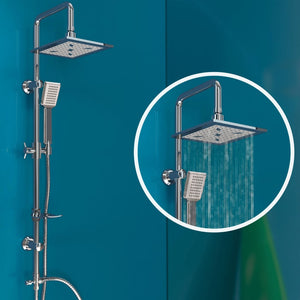 EISL Overhead Shower Set EASY COOL Chrome