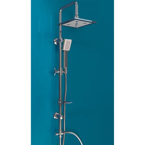 EISL Overhead Shower Set EASY COOL Chrome