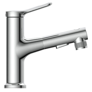 EISL Basin Mixer VARIABILE with Pull-out Spray Chrome