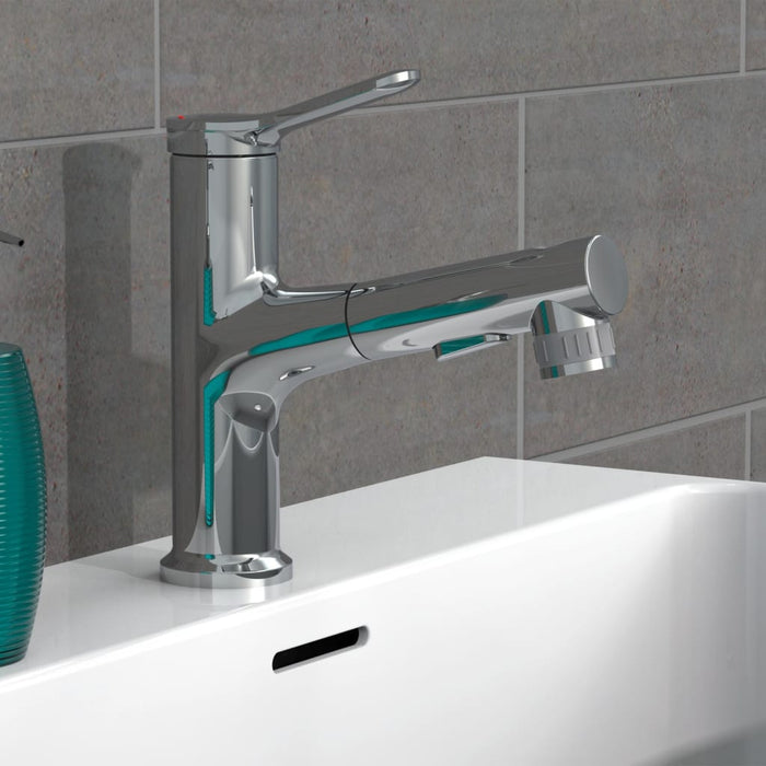 EISL Basin Mixer VARIABILE with Pull-out Spray Chrome