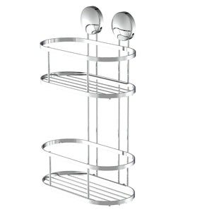 EISL Shower Corner Rack Chrome 22x11x34 cm