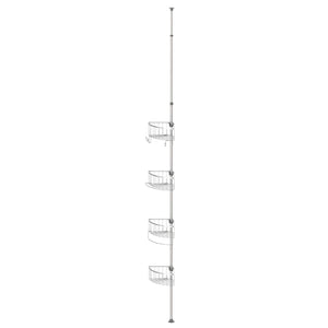 EISL Telescopic Corner Shower Shelf Chrome