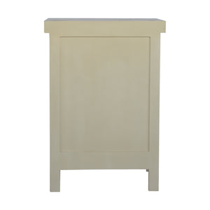 French Style Cream Cabinet