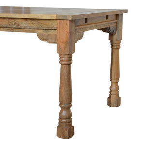 Granary Royale Turned Leg Extension Dining Table