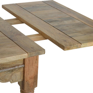 Granary Royale Turned Leg Extension Dining Table