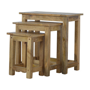 Country Style Nesting Tables