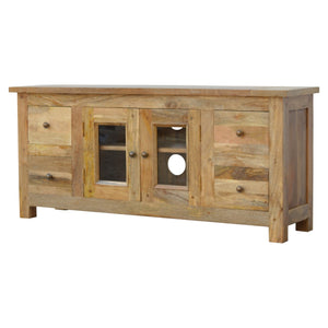 Granary Glazed 4 Drawer TV Unit