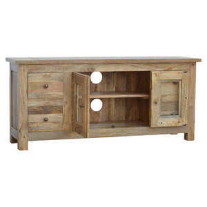 Granary Glazed 4 Drawer TV Unit