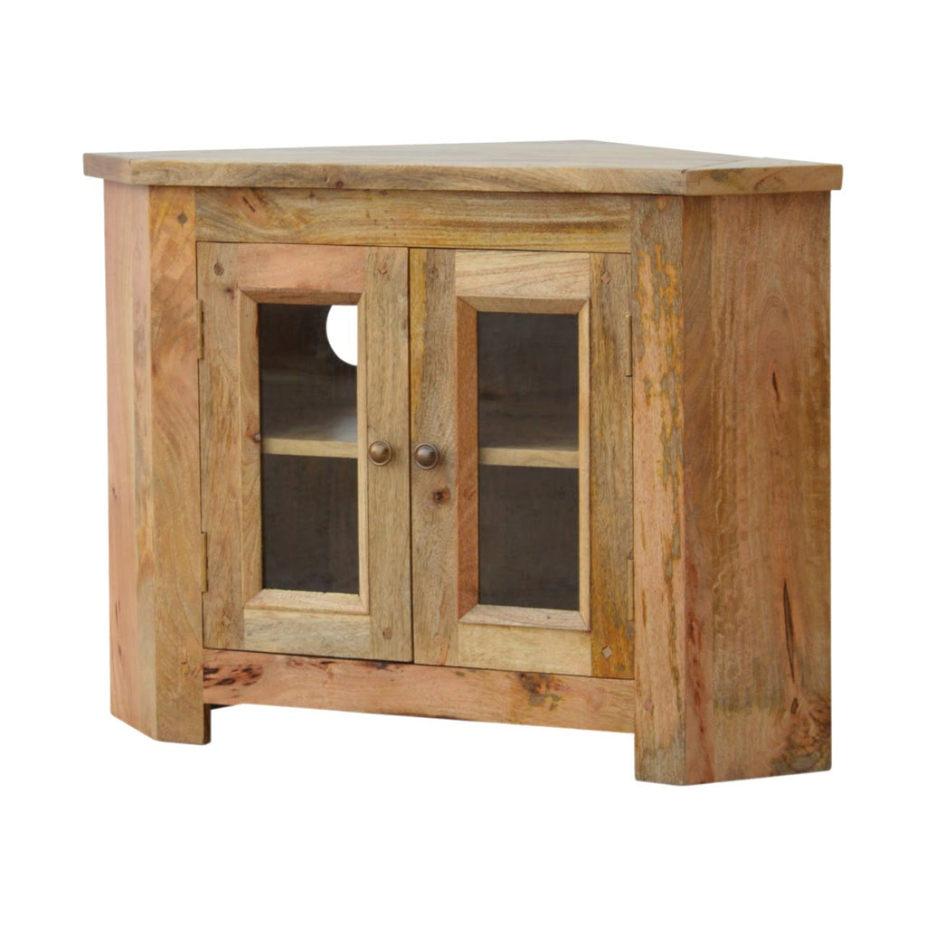 Granary Royale 2 Door Corner TV Cabinet