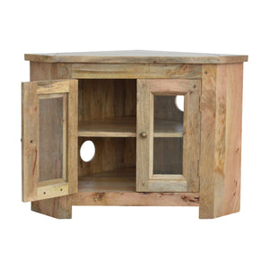 Granary 2 Door Corner TV Cabinet