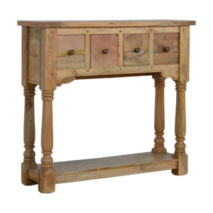 Granary 4 Drawer Console Table