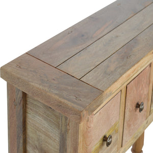 Granary 4 Drawer Console Table