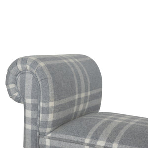 Canus Tartan Bedroom Bench