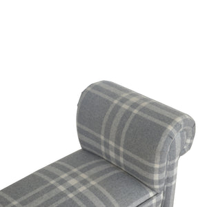 Canus Tartan Bedroom Bench