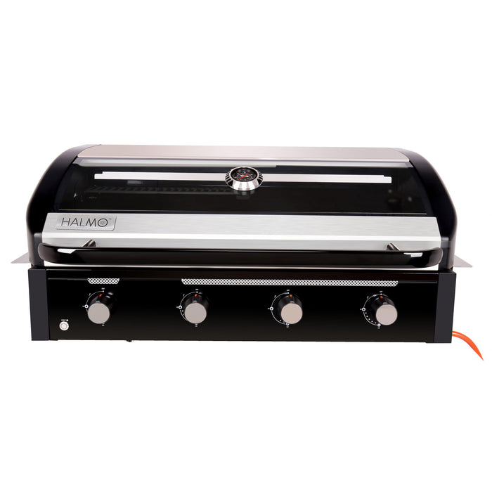 Halmo 4 Burner Premium Built In Gas Barbecue