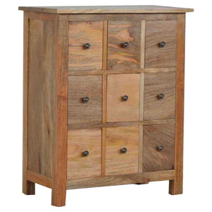 9 Drawer Mini Cabinet