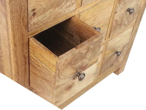 9 Drawer Mini Cabinet