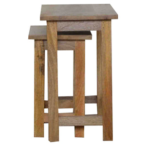 Country Style Stool Set of 2