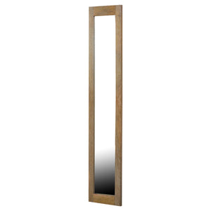 Rectangular Wooden Mirror