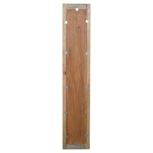 Rectangular Wooden Mirror