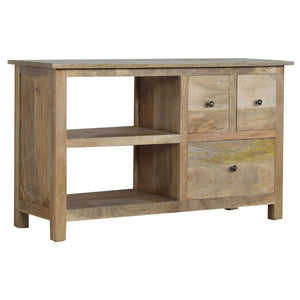 3 Drawer Country Media Unit