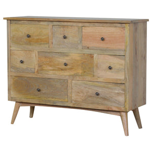 Nordic Style Chest with 8 Drawers