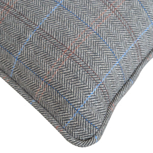 Multi Tweed Scatter Cushion