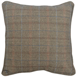 Multi Tweed Scatter Cushion