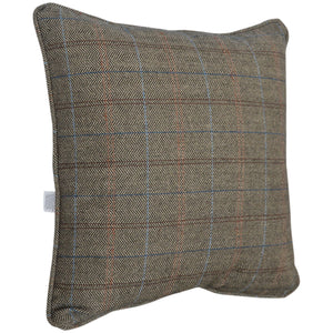 Multi Tweed Scatter Cushion